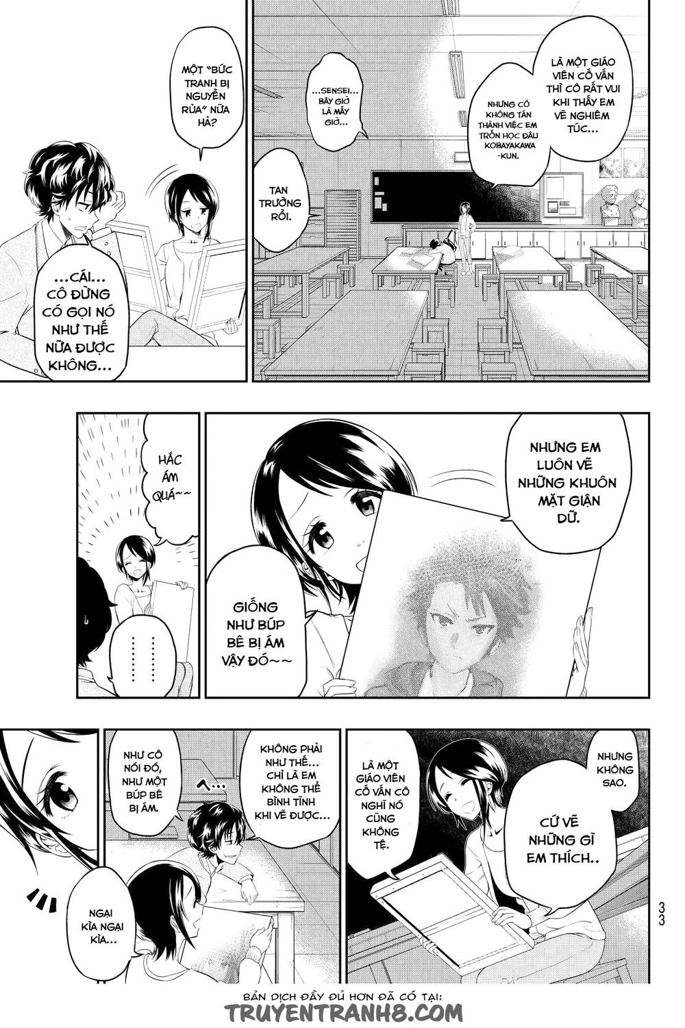 Hoshino, Me O Tsubette Chapter 1 - 27