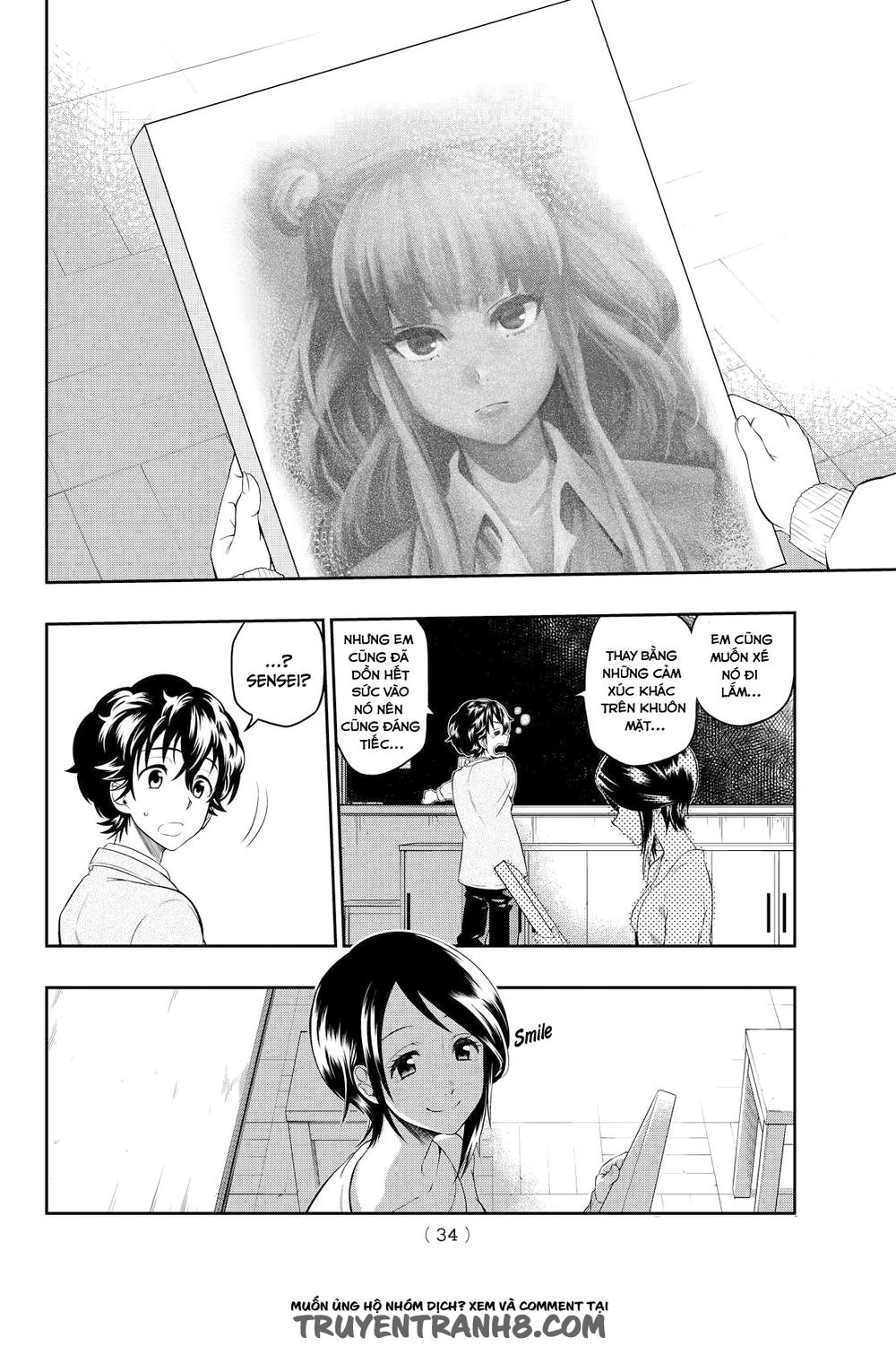 Hoshino, Me O Tsubette Chapter 1 - 28