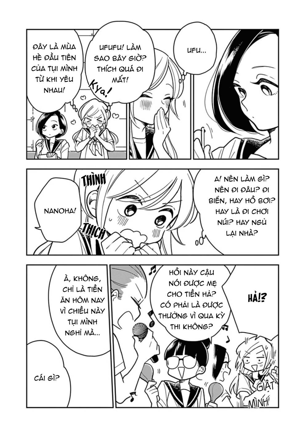 Bí Mật Giữa Hai Cô Bạn Thân Chapter 31 - 6