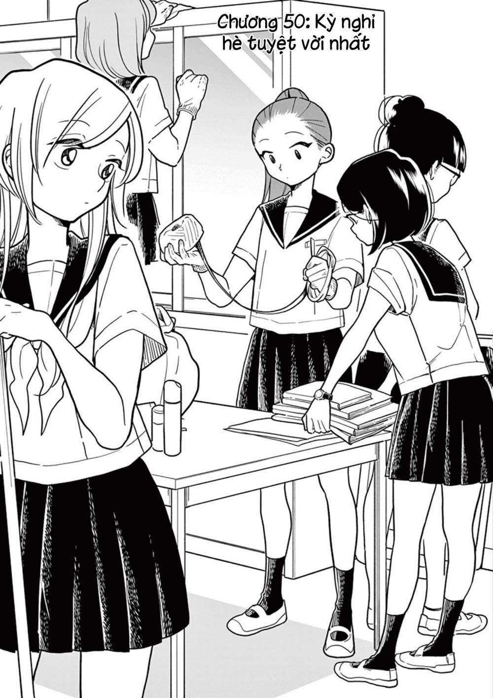 Bí Mật Giữa Hai Cô Bạn Thân Chapter 32 - 3