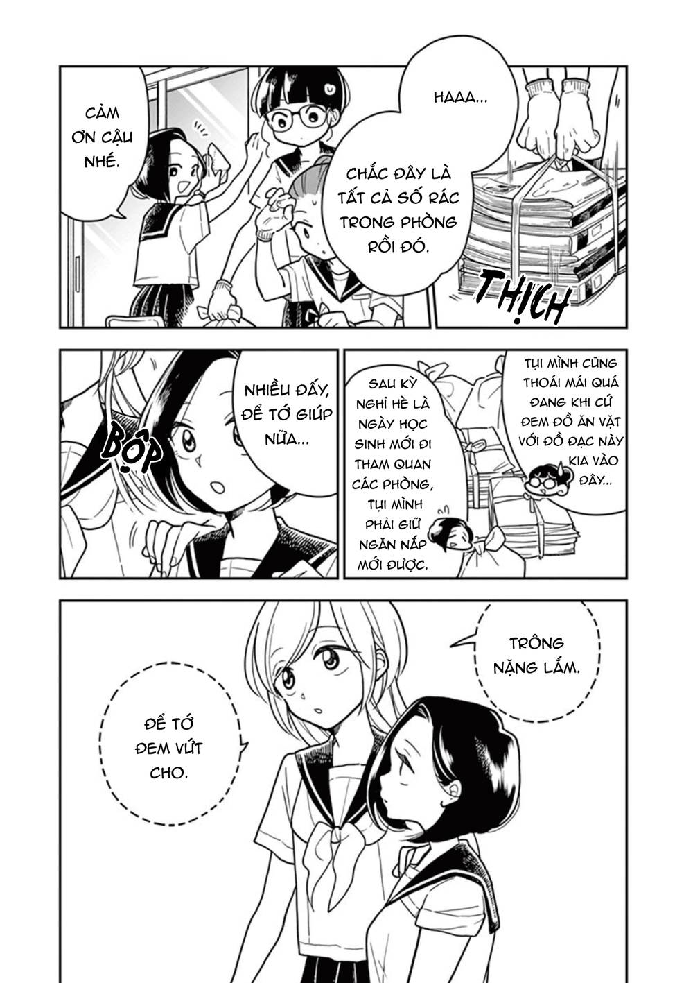 Bí Mật Giữa Hai Cô Bạn Thân Chapter 32 - 4