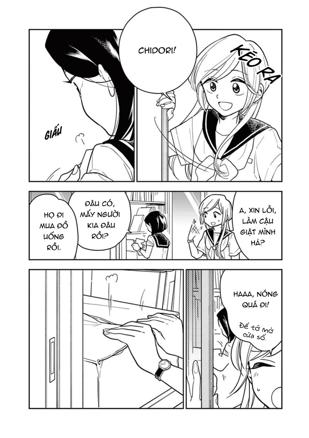 Bí Mật Giữa Hai Cô Bạn Thân Chapter 32 - 9