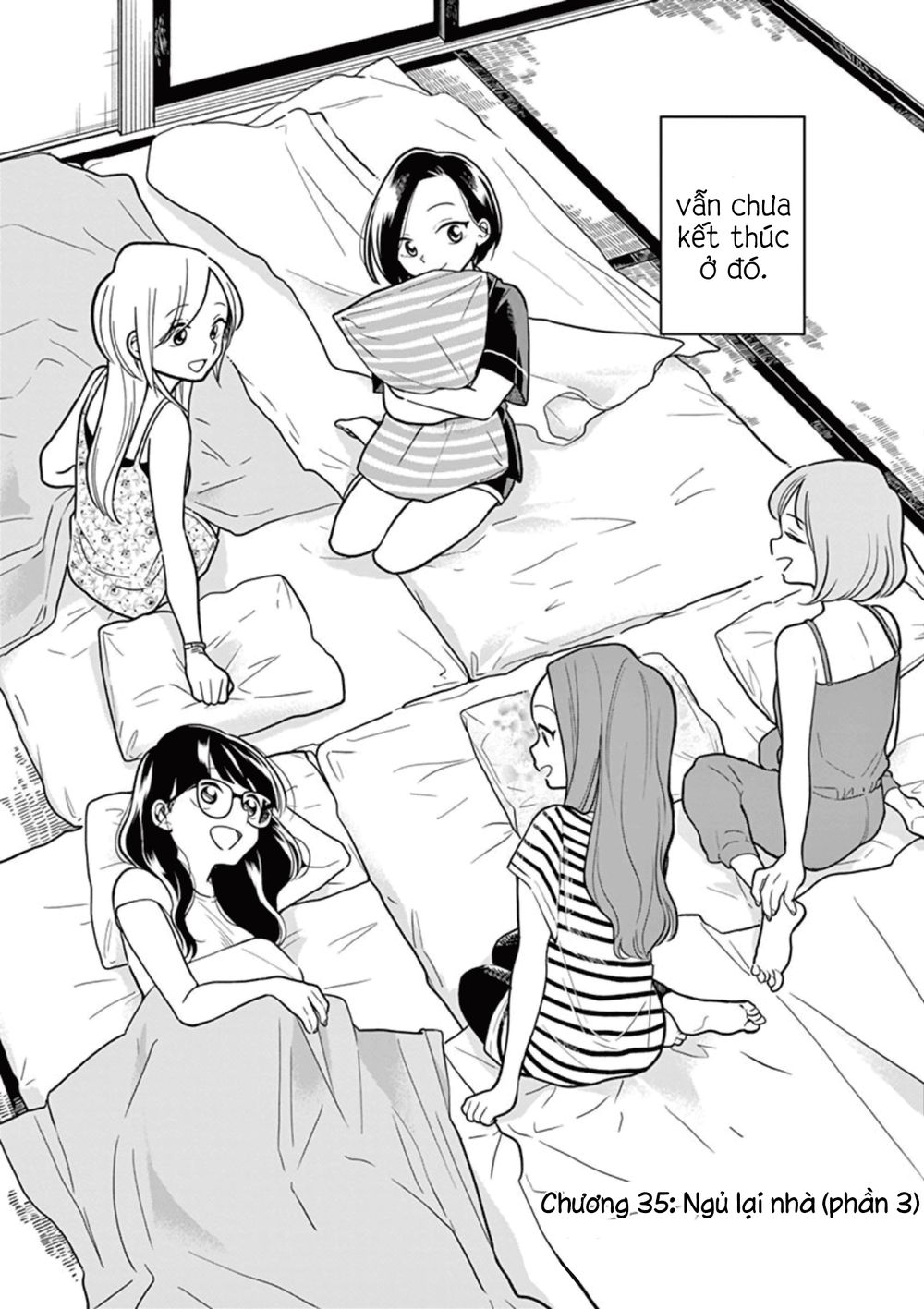 Bí Mật Giữa Hai Cô Bạn Thân Chapter 35 - 3