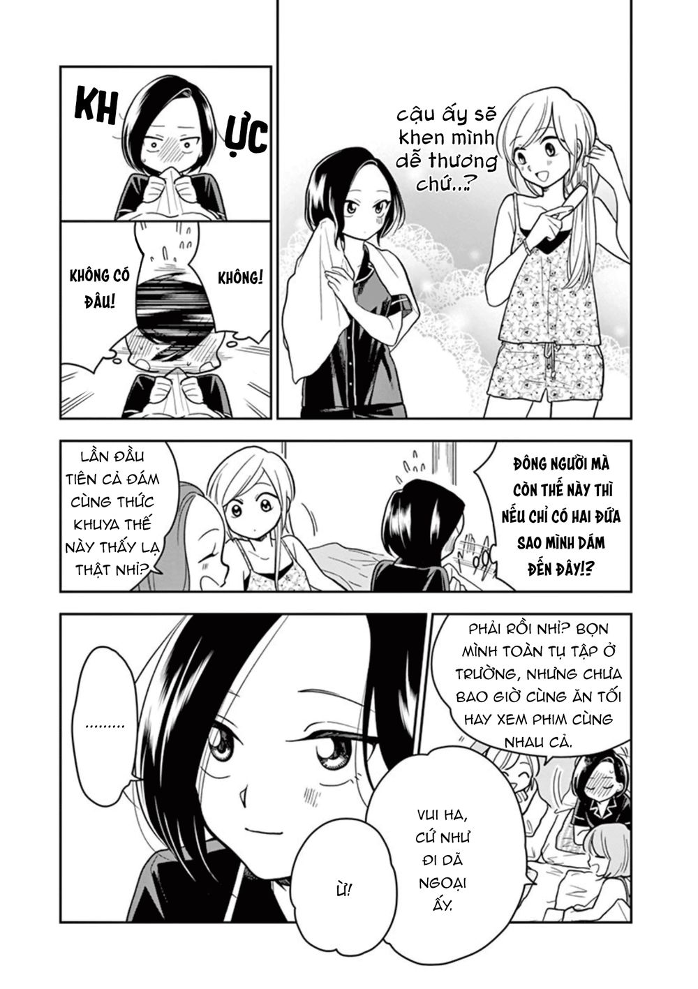 Bí Mật Giữa Hai Cô Bạn Thân Chapter 35 - 6