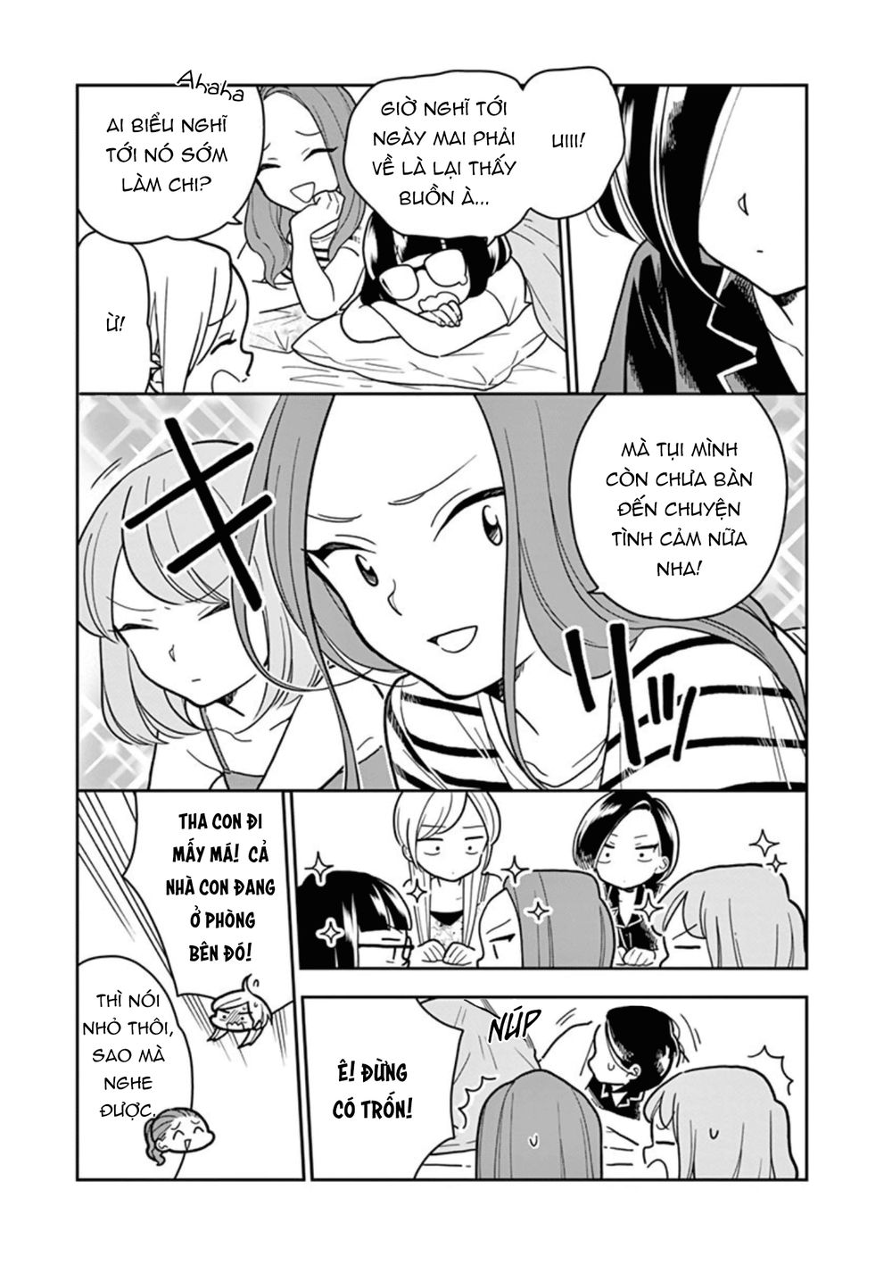 Bí Mật Giữa Hai Cô Bạn Thân Chapter 35 - 8