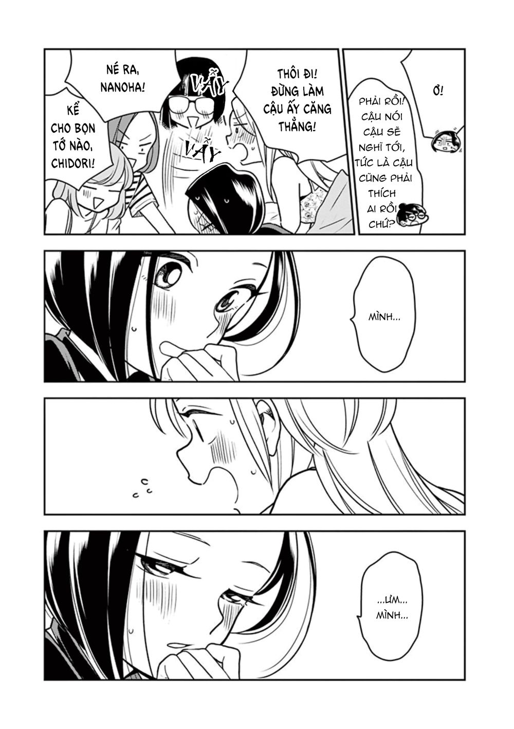 Bí Mật Giữa Hai Cô Bạn Thân Chapter 35 - 10