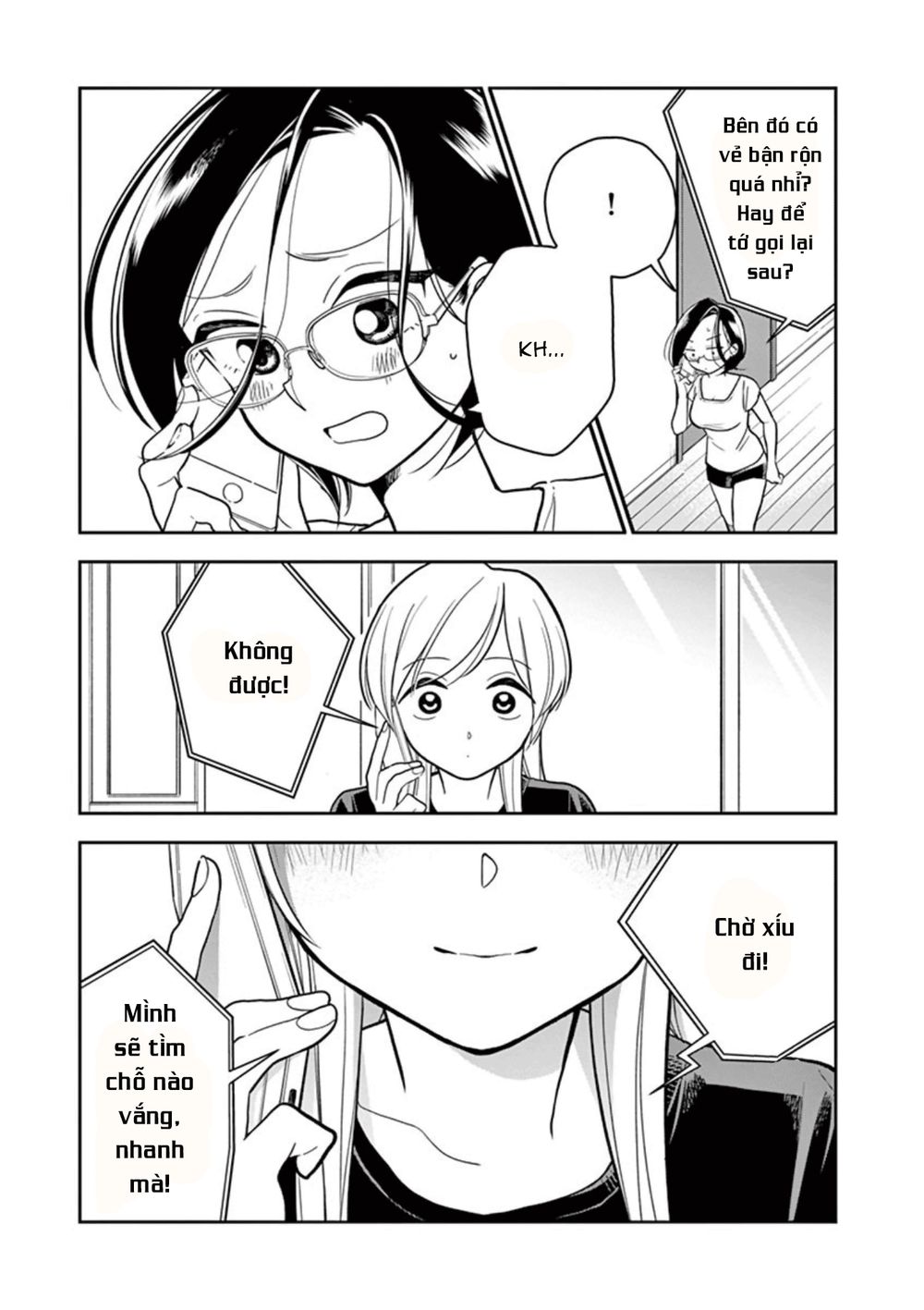 Bí Mật Giữa Hai Cô Bạn Thân Chapter 37 - 11