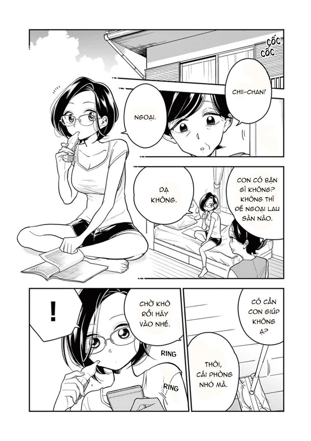 Bí Mật Giữa Hai Cô Bạn Thân Chapter 37 - 6