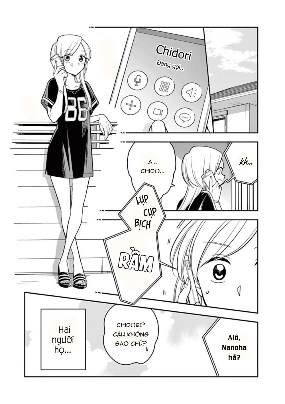 Bí Mật Giữa Hai Cô Bạn Thân Chapter 37 - 7