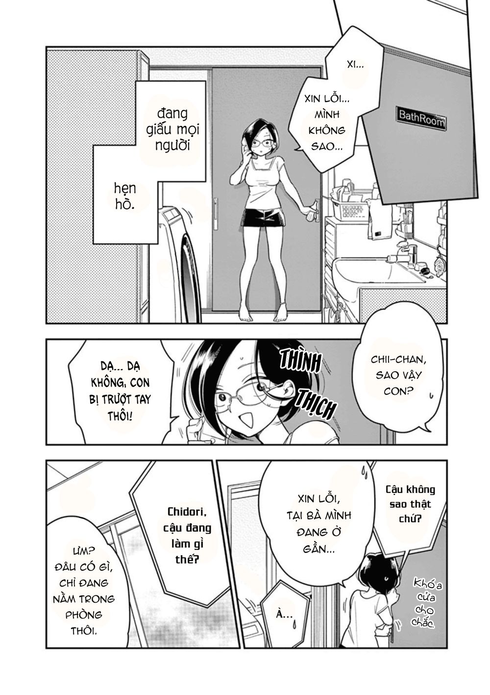 Bí Mật Giữa Hai Cô Bạn Thân Chapter 37 - 8