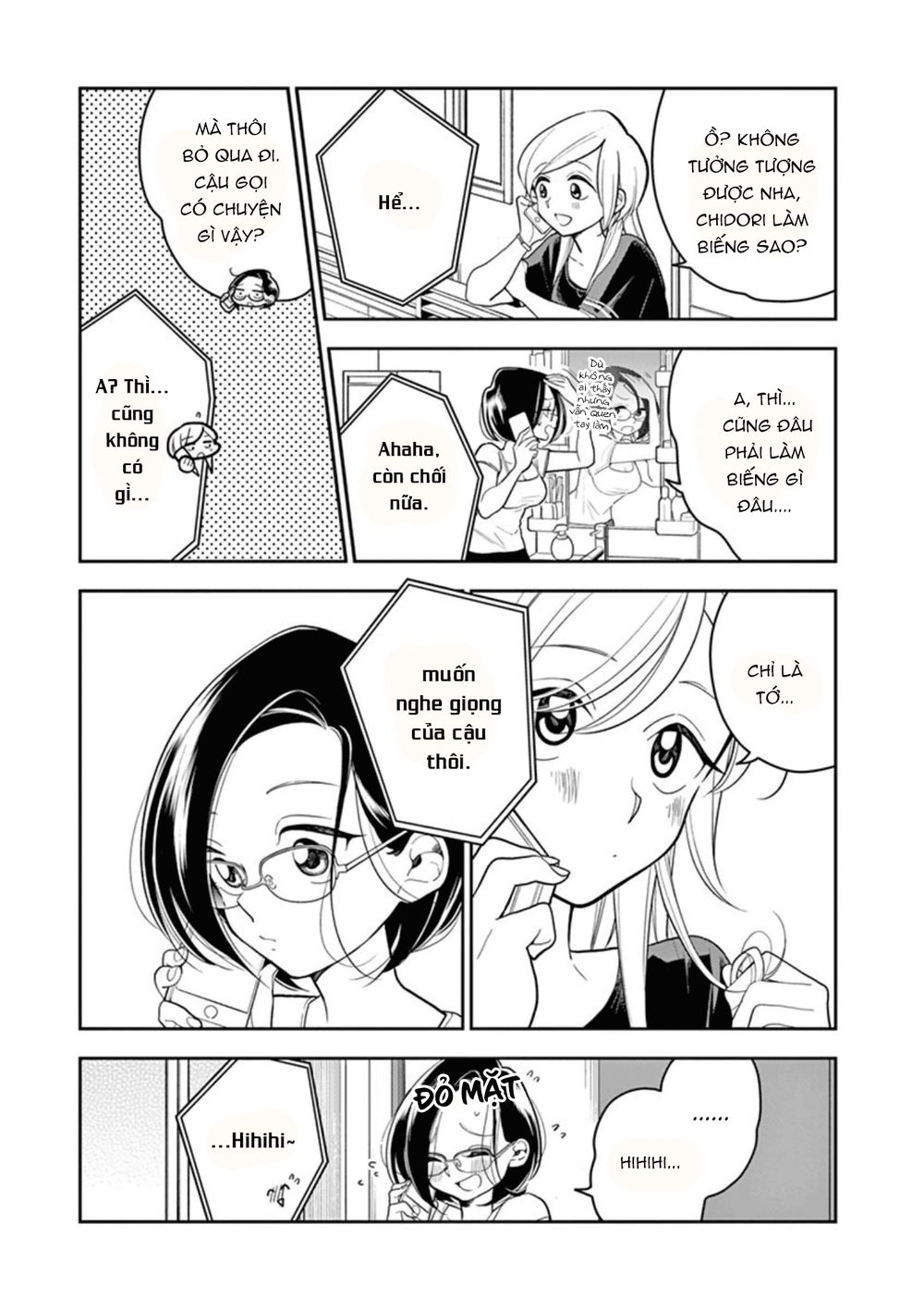 Bí Mật Giữa Hai Cô Bạn Thân Chapter 37 - 9