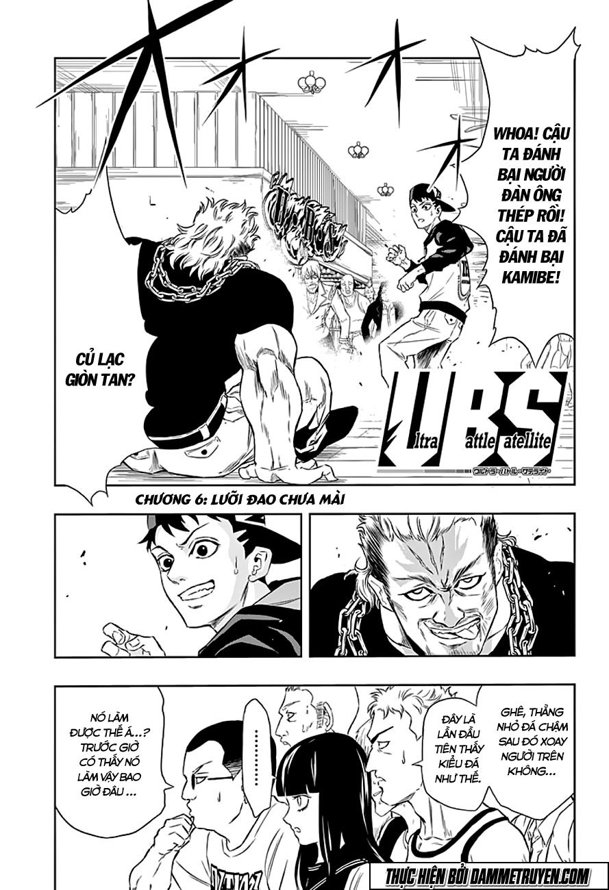 Ultra Battle Satellite Chapter 6 - 2