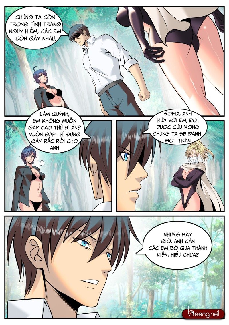 Đặc Nhiệm Siêu Cấp Thành Phố Chapter 143 - 1