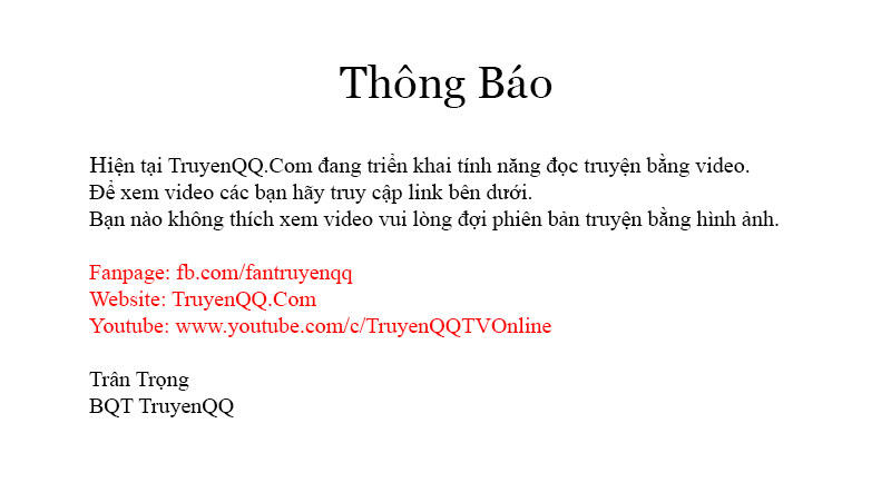 Cơ Trưởng Ngài Nhẹ Nhàng Thôi Chapter 27 - 1