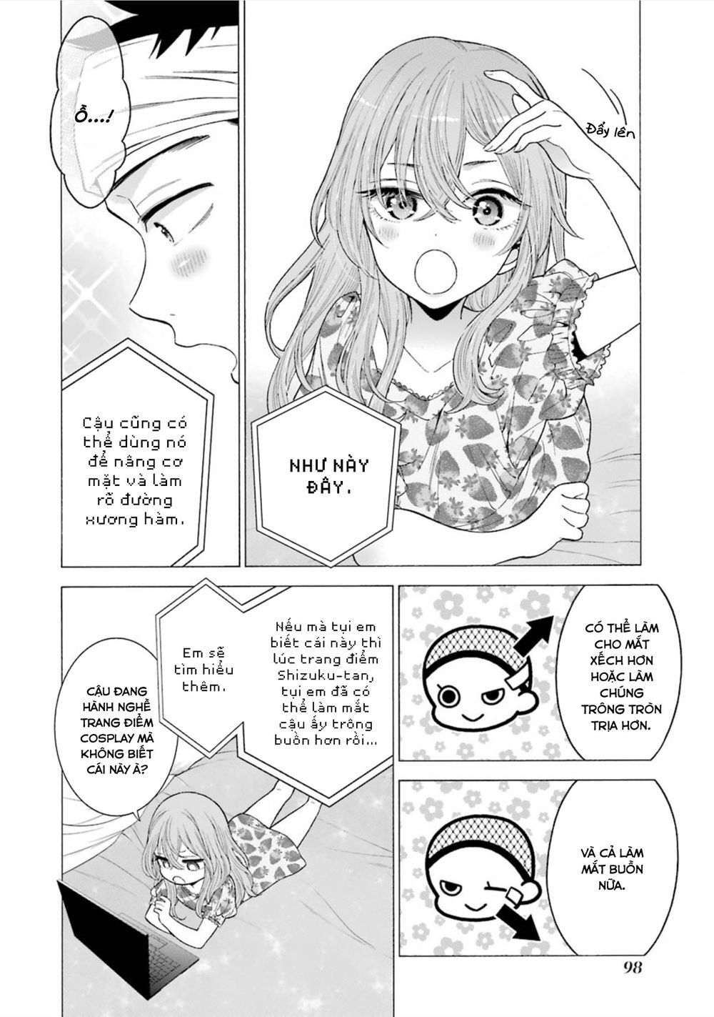 Nàng Nổi Loạn X Chàng Thợ May Chapter 20 - 8