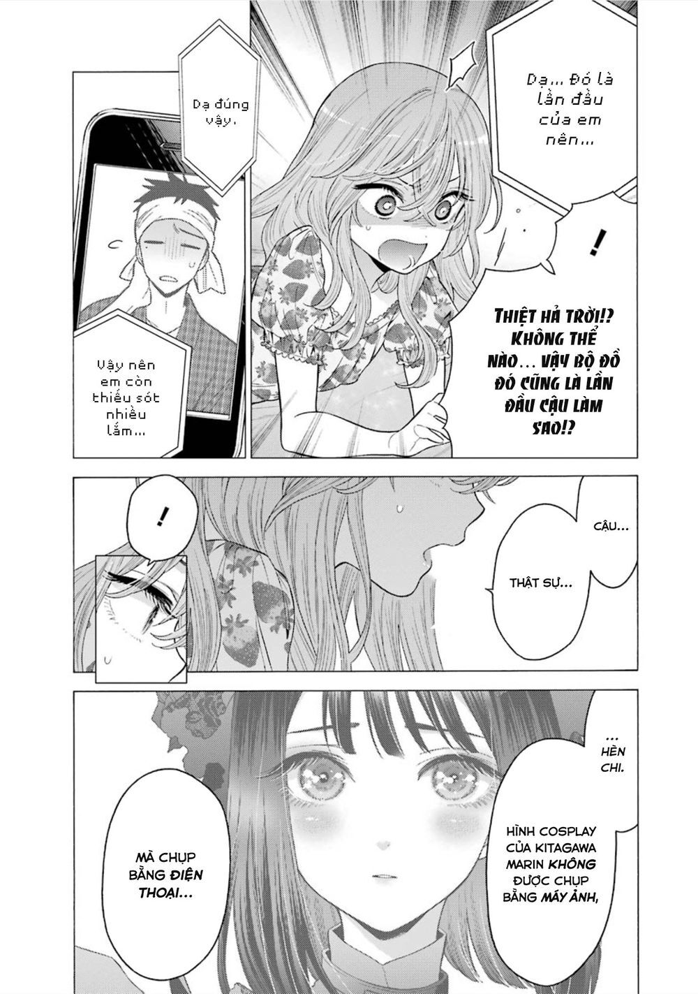 Nàng Nổi Loạn X Chàng Thợ May Chapter 20 - 9