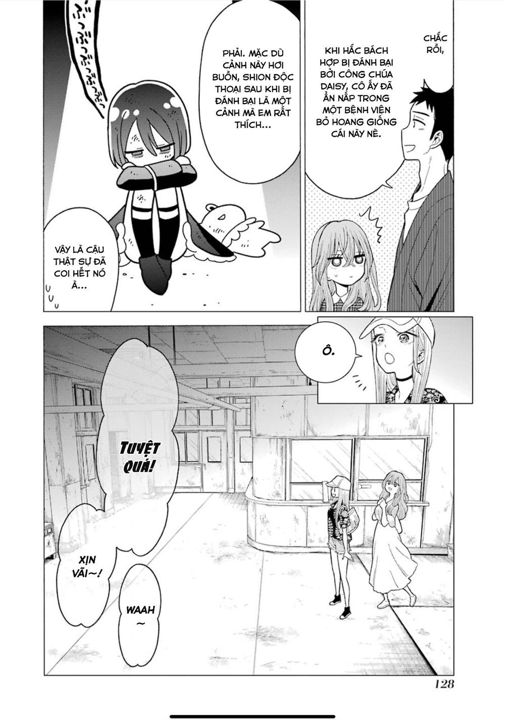 Nàng Nổi Loạn X Chàng Thợ May Chapter 21 - 17