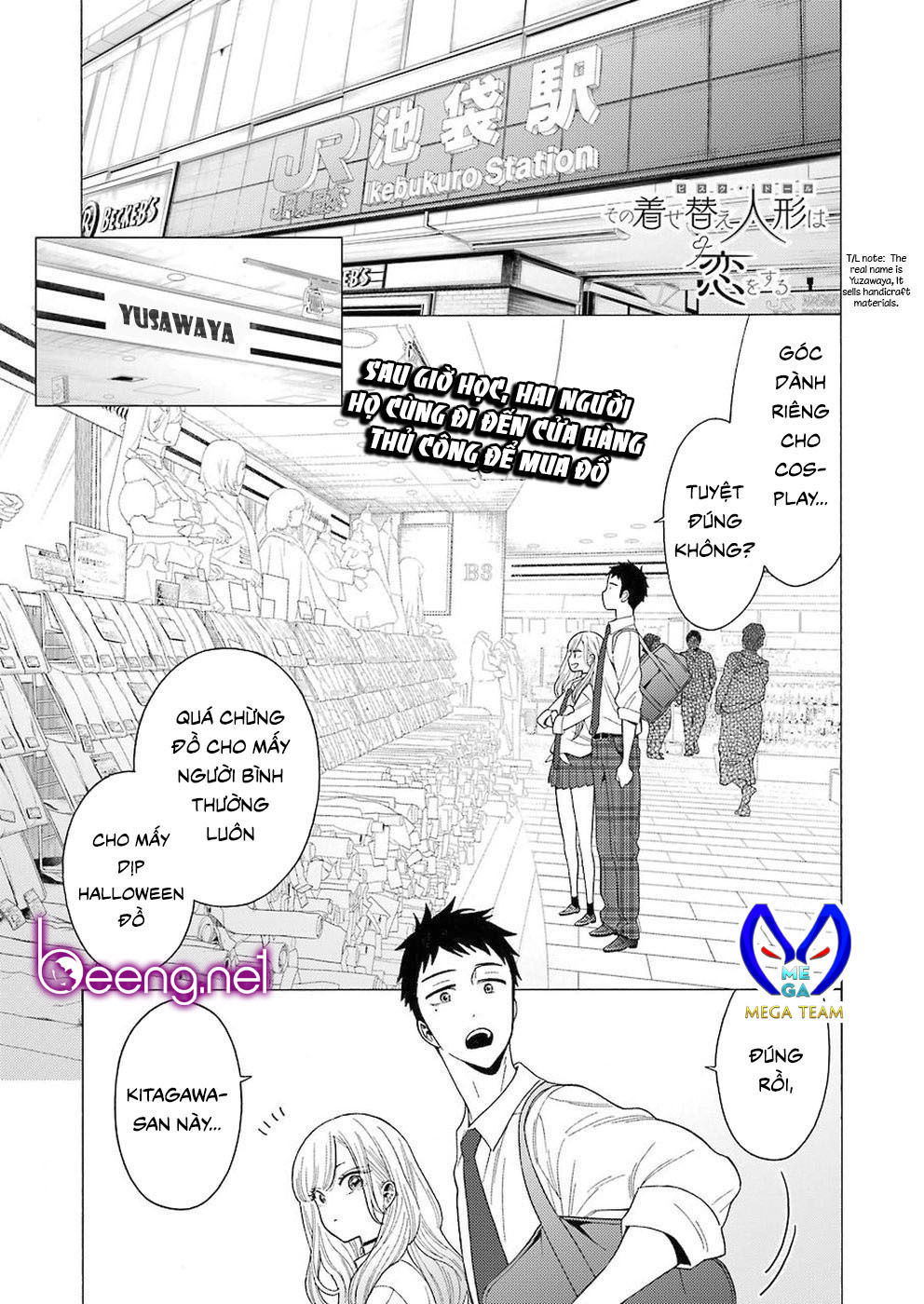Nàng Nổi Loạn X Chàng Thợ May Chapter 6 - 1