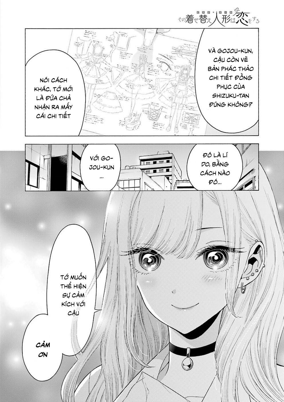 Nàng Nổi Loạn X Chàng Thợ May Chapter 7 - 14