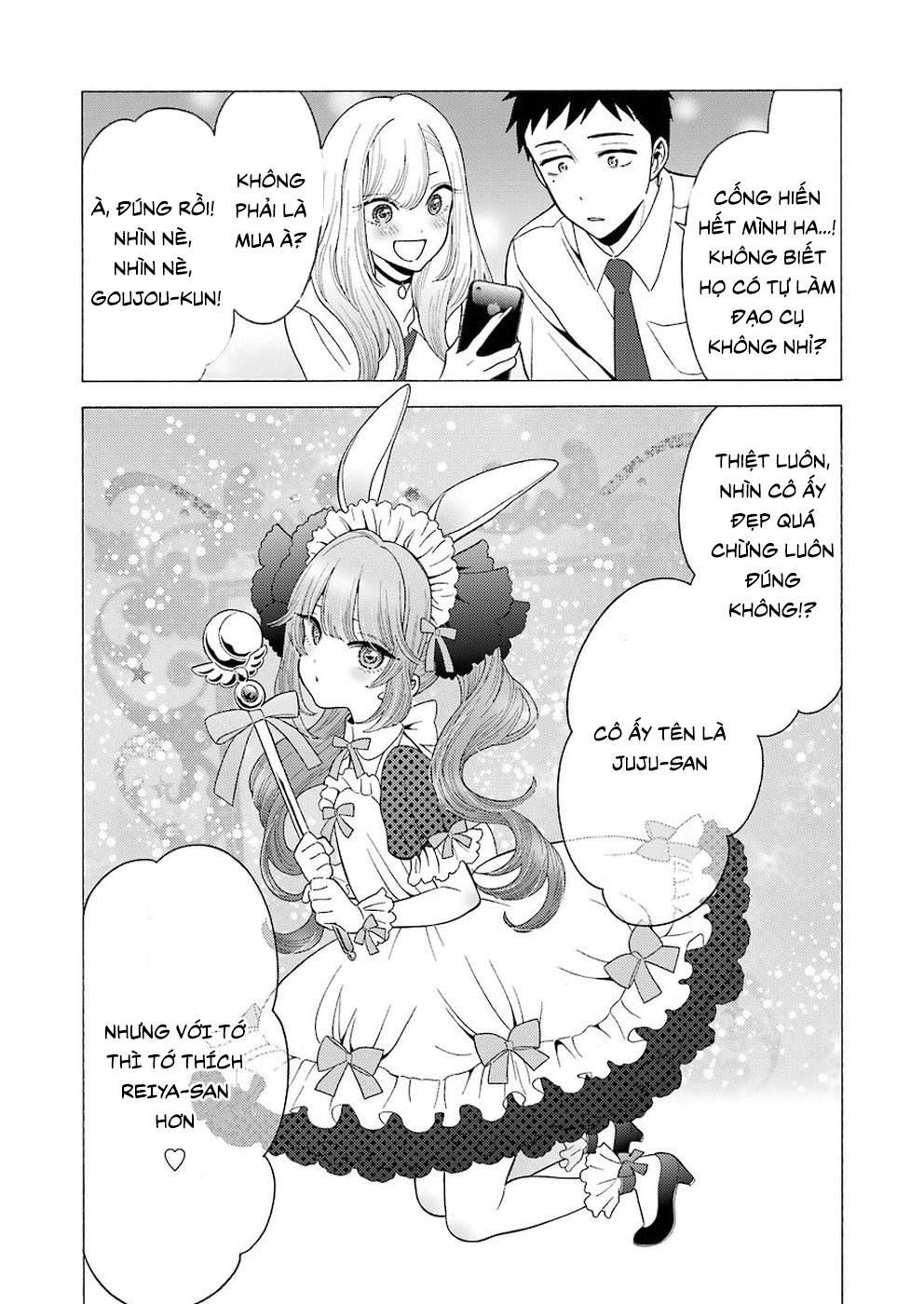 Nàng Nổi Loạn X Chàng Thợ May Chapter 7 - 5
