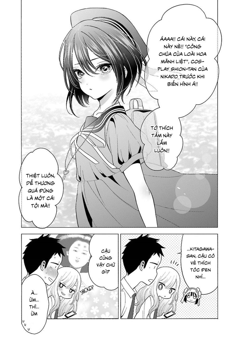 Nàng Nổi Loạn X Chàng Thợ May Chapter 7 - 7