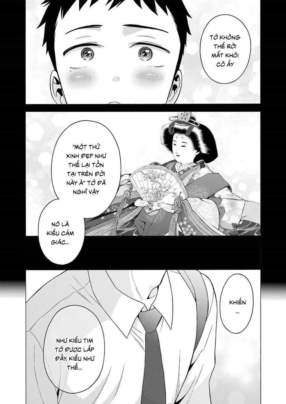Nàng Nổi Loạn X Chàng Thợ May Chapter 7 - 9