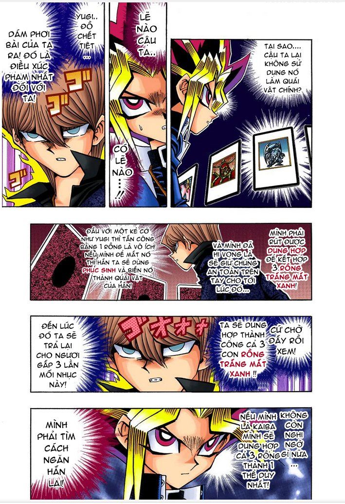 Vua Trò Chơi Full Màu Chapter 102 - 11