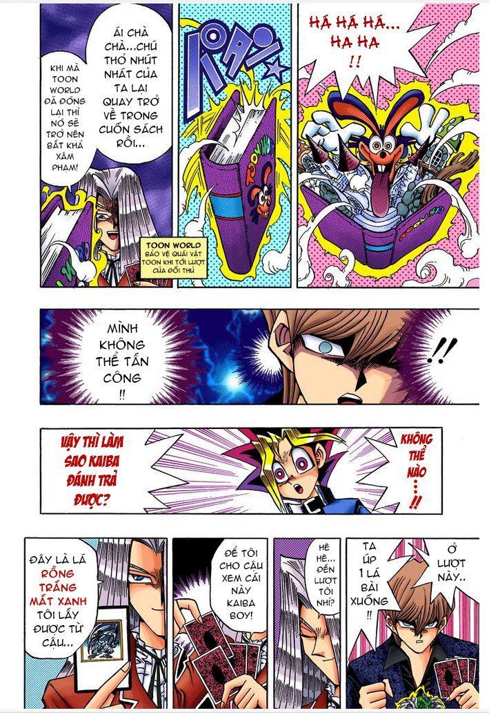 Vua Trò Chơi Full Màu Chapter 109 - 16