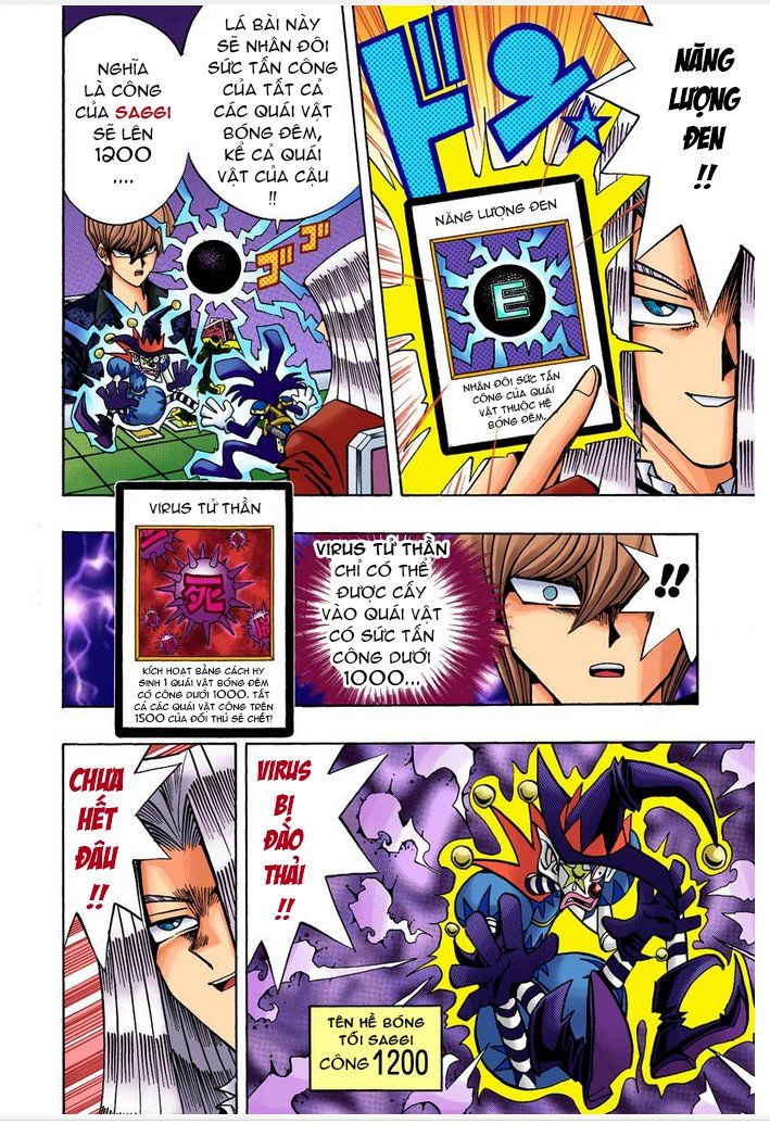 Vua Trò Chơi Full Màu Chapter 109 - 8