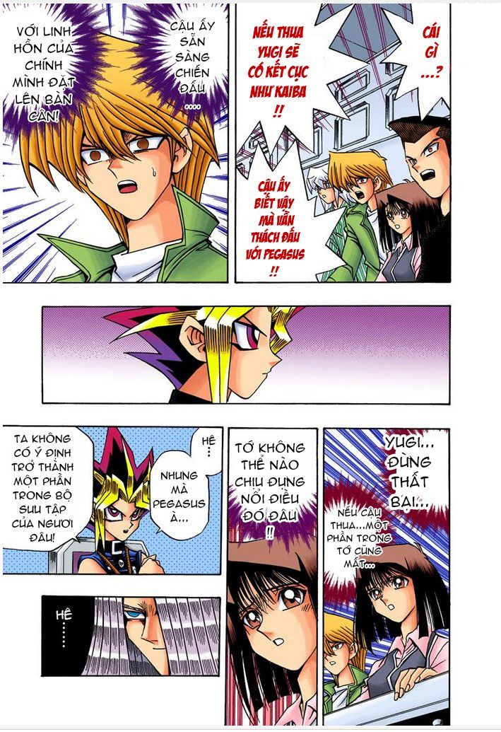 Vua Trò Chơi Full Màu Chapter 125 - 8