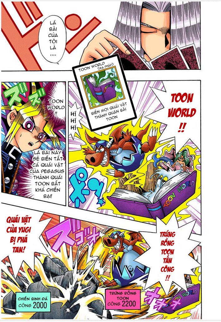 Vua Trò Chơi Full Màu Chapter 127 - 2