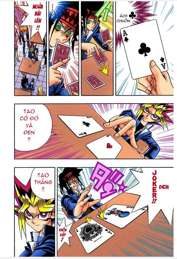 Vua Trò Chơi Full Màu Chapter 135 - 14