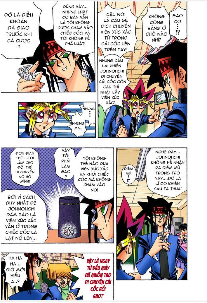 Vua Trò Chơi Full Màu Chapter 135 - 3
