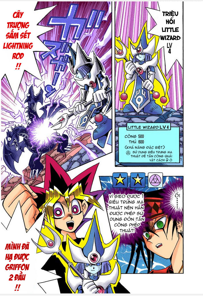 Vua Trò Chơi Full Màu Chapter 137 - 21