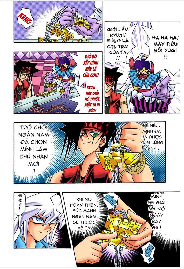 Vua Trò Chơi Full Màu Chapter 142 - 12