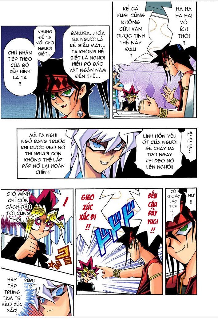 Vua Trò Chơi Full Màu Chapter 142 - 5