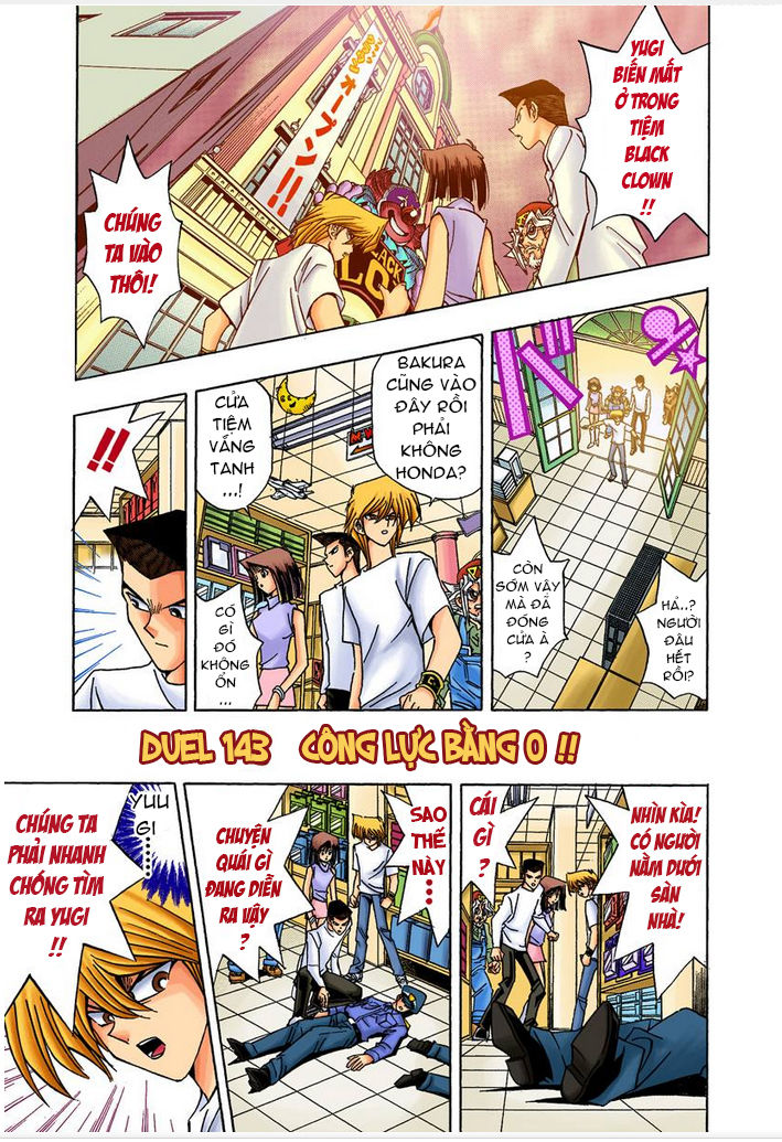 Vua Trò Chơi Full Màu Chapter 143 - 1