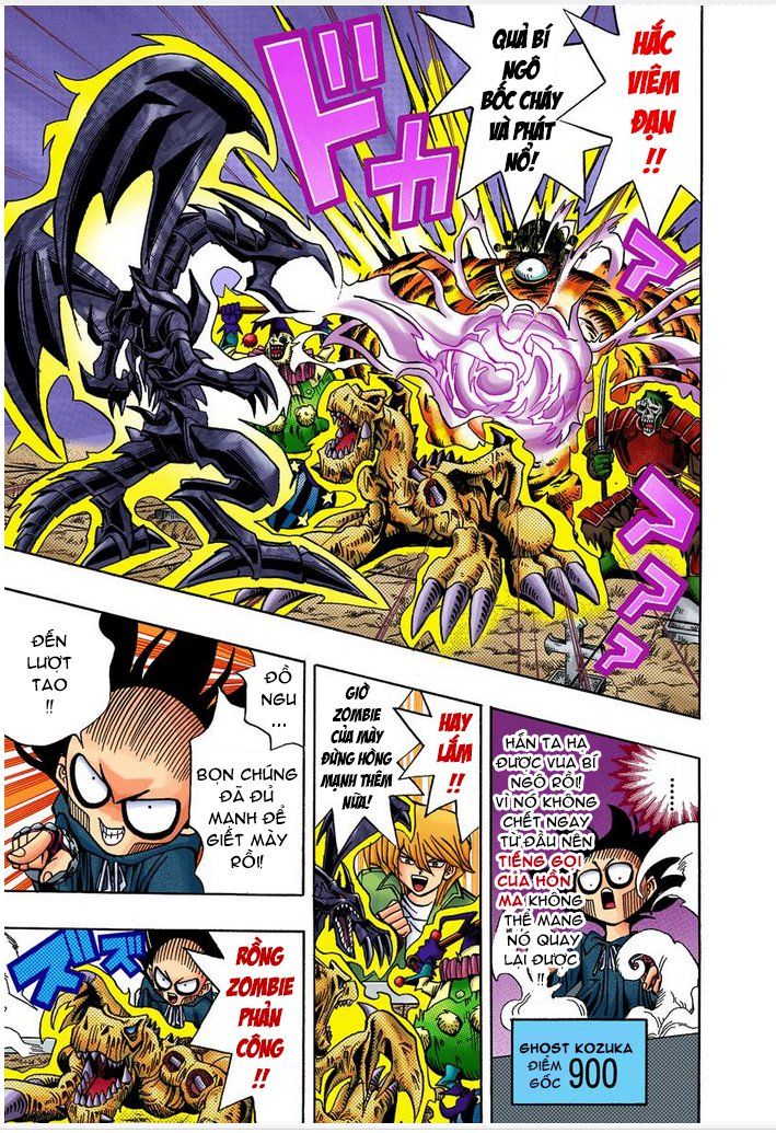 Vua Trò Chơi Full Màu Chapter 91 - 11