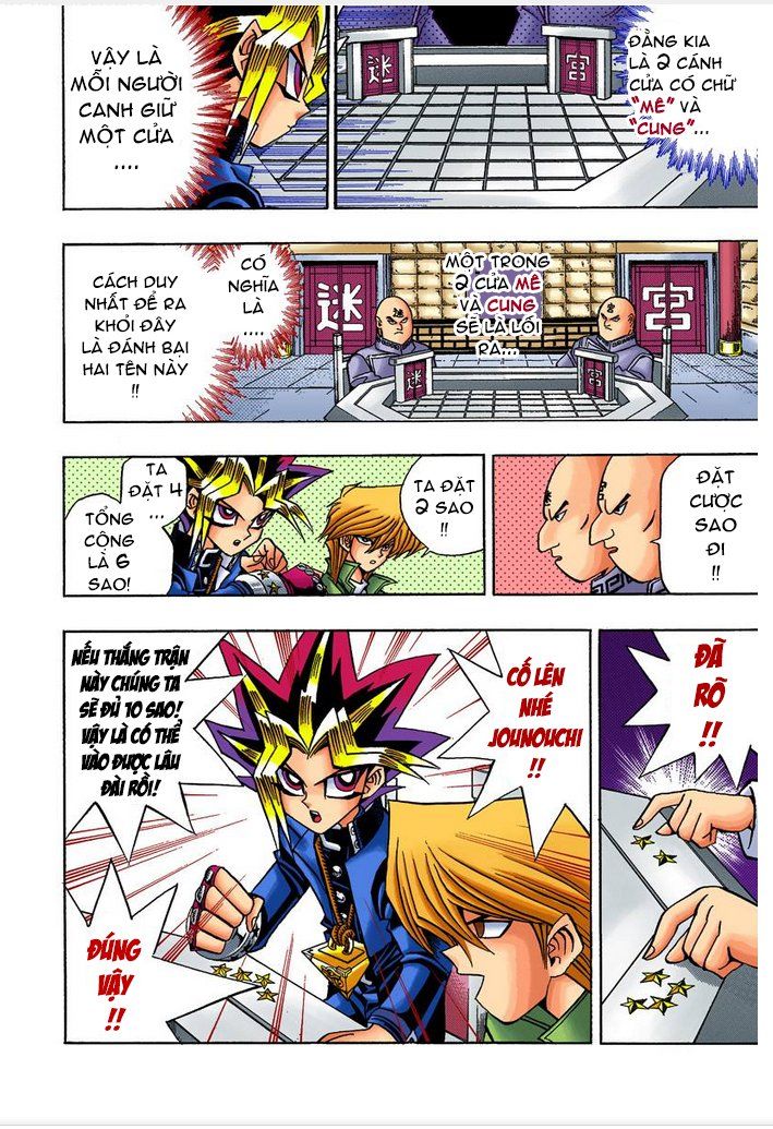 Vua Trò Chơi Full Màu Chapter 92 - 21