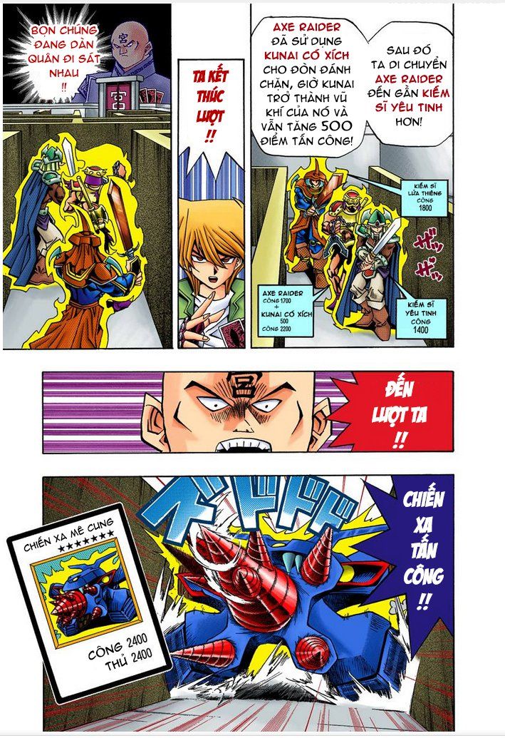 Vua Trò Chơi Full Màu Chapter 94 - 5