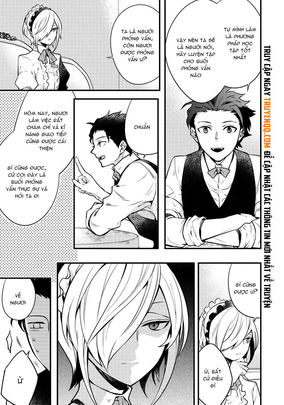 Yamemasu Tsugi No Shokuba Ha Mao Jo Chapter 7.2 - 2