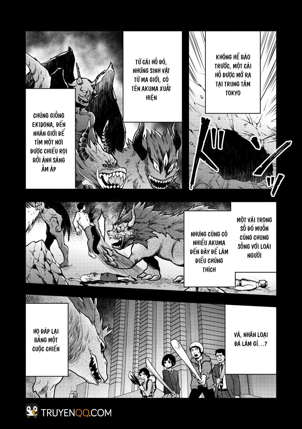 Yamemasu Tsugi No Shokuba Ha Mao Jo Chapter 7.2 - 12