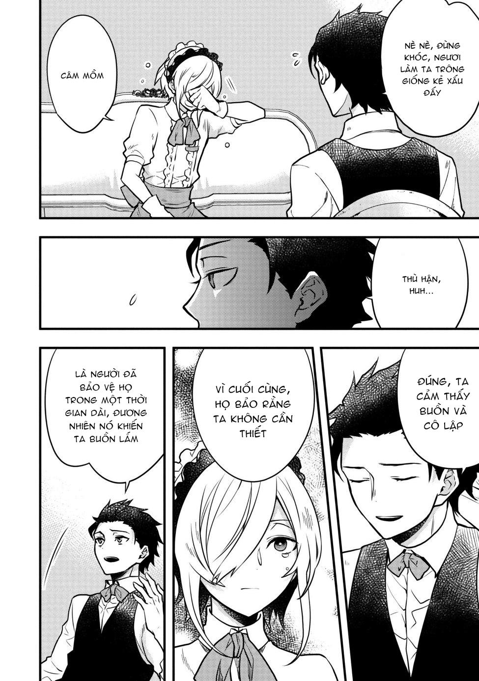 Yamemasu Tsugi No Shokuba Ha Mao Jo Chapter 7.2 - 9