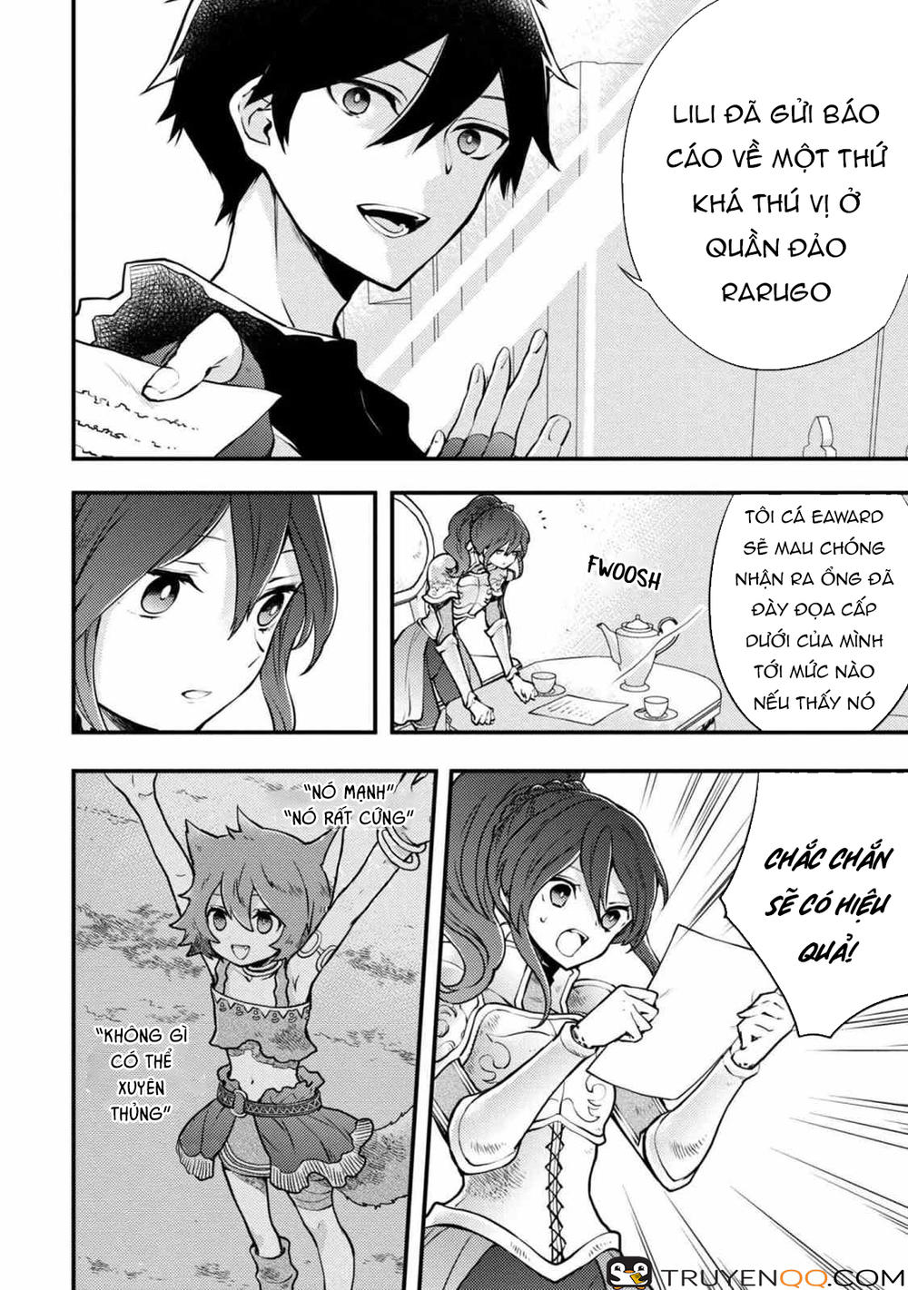 Yamemasu Tsugi No Shokuba Ha Mao Jo Chapter 8.2 - 5