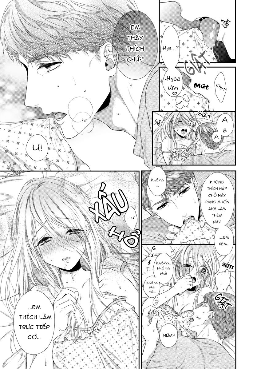 Hogosha Shikkaku. Issen Wo Koe Ta Yoru Chapter 26 - 11