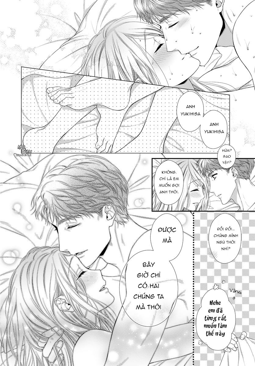 Hogosha Shikkaku. Issen Wo Koe Ta Yoru Chapter 26 - 13