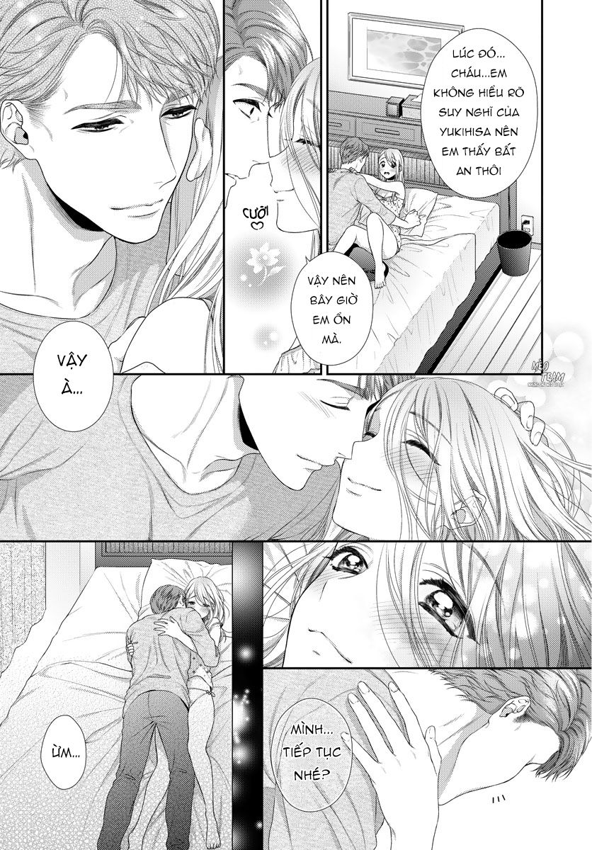 Hogosha Shikkaku. Issen Wo Koe Ta Yoru Chapter 26 - 9