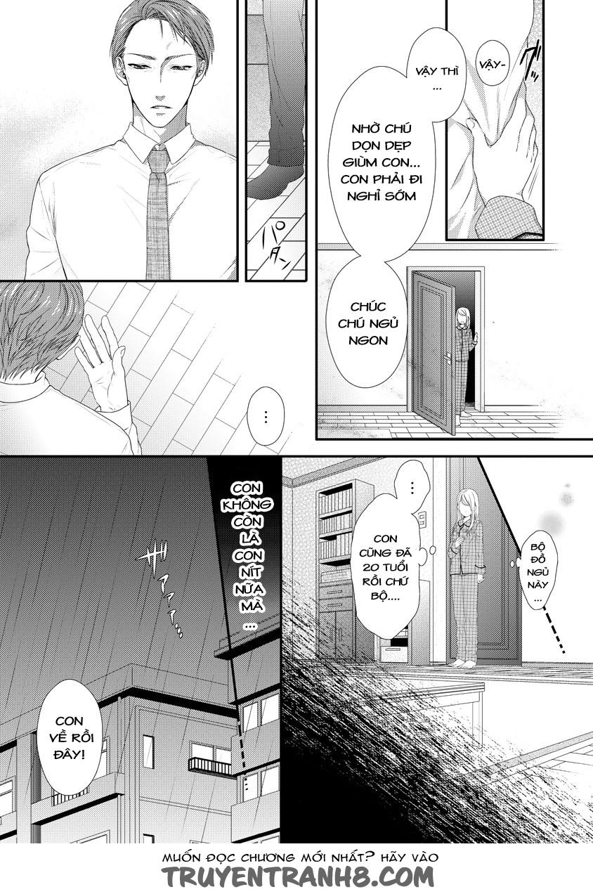 Hogosha Shikkaku. Issen Wo Koe Ta Yoru Chapter 1 - 17