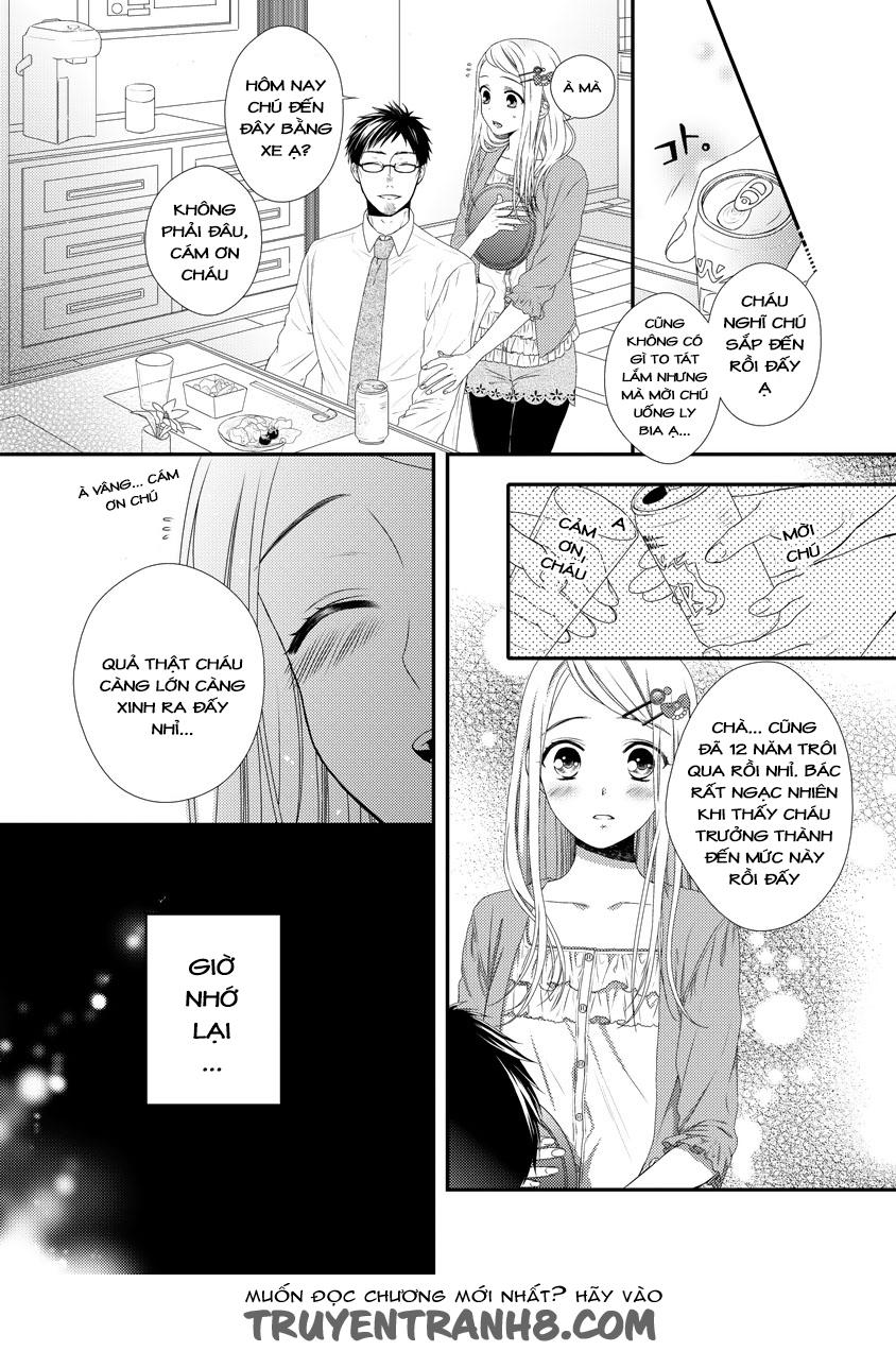 Hogosha Shikkaku. Issen Wo Koe Ta Yoru Chapter 1 - 6