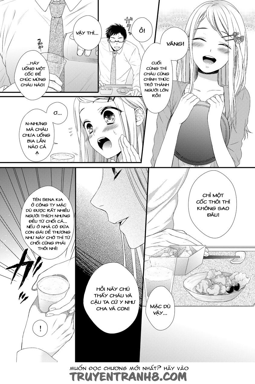 Hogosha Shikkaku. Issen Wo Koe Ta Yoru Chapter 1 - 9